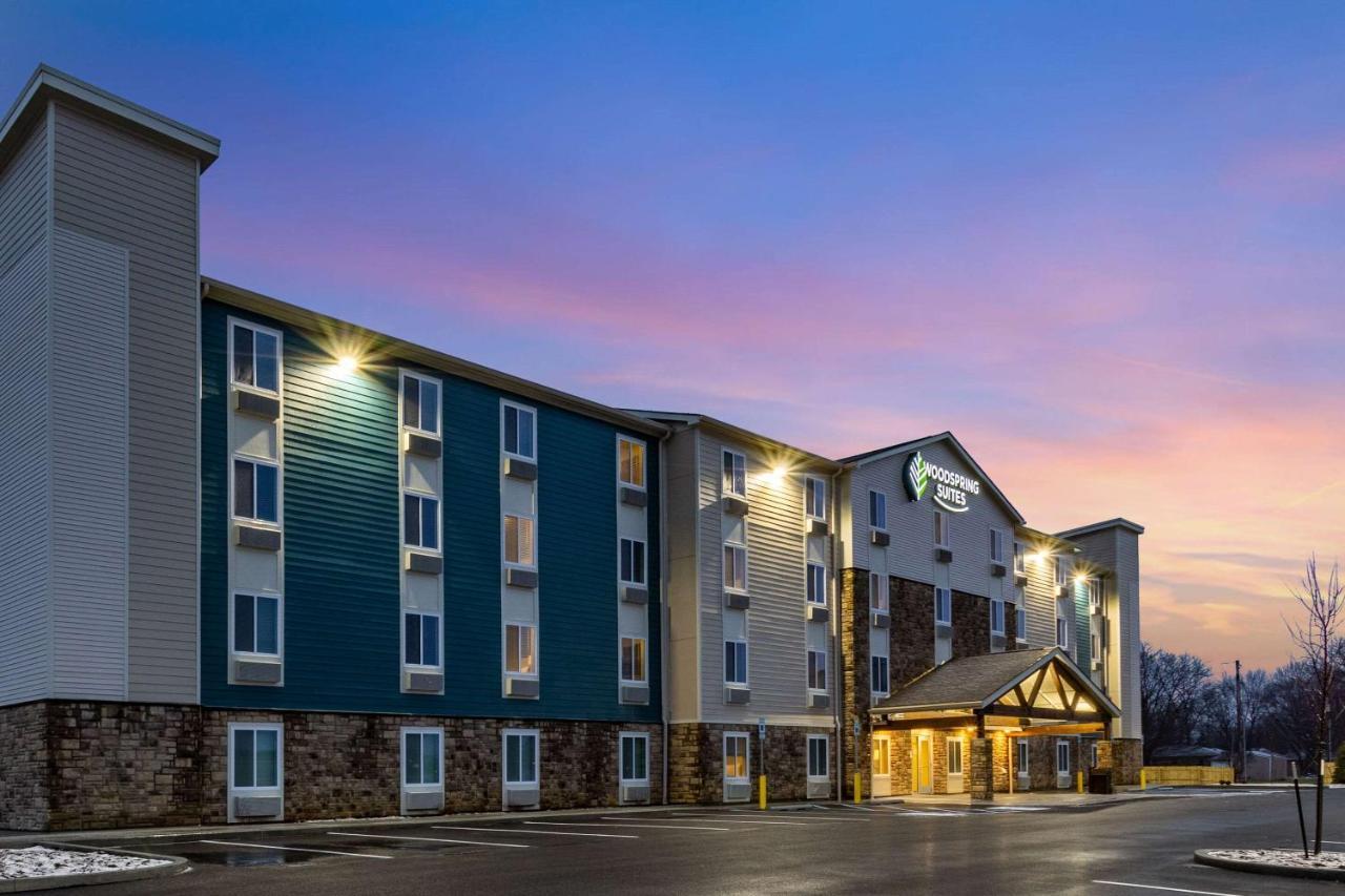 Woodspring Suites Indianapolis Airport South Екстер'єр фото