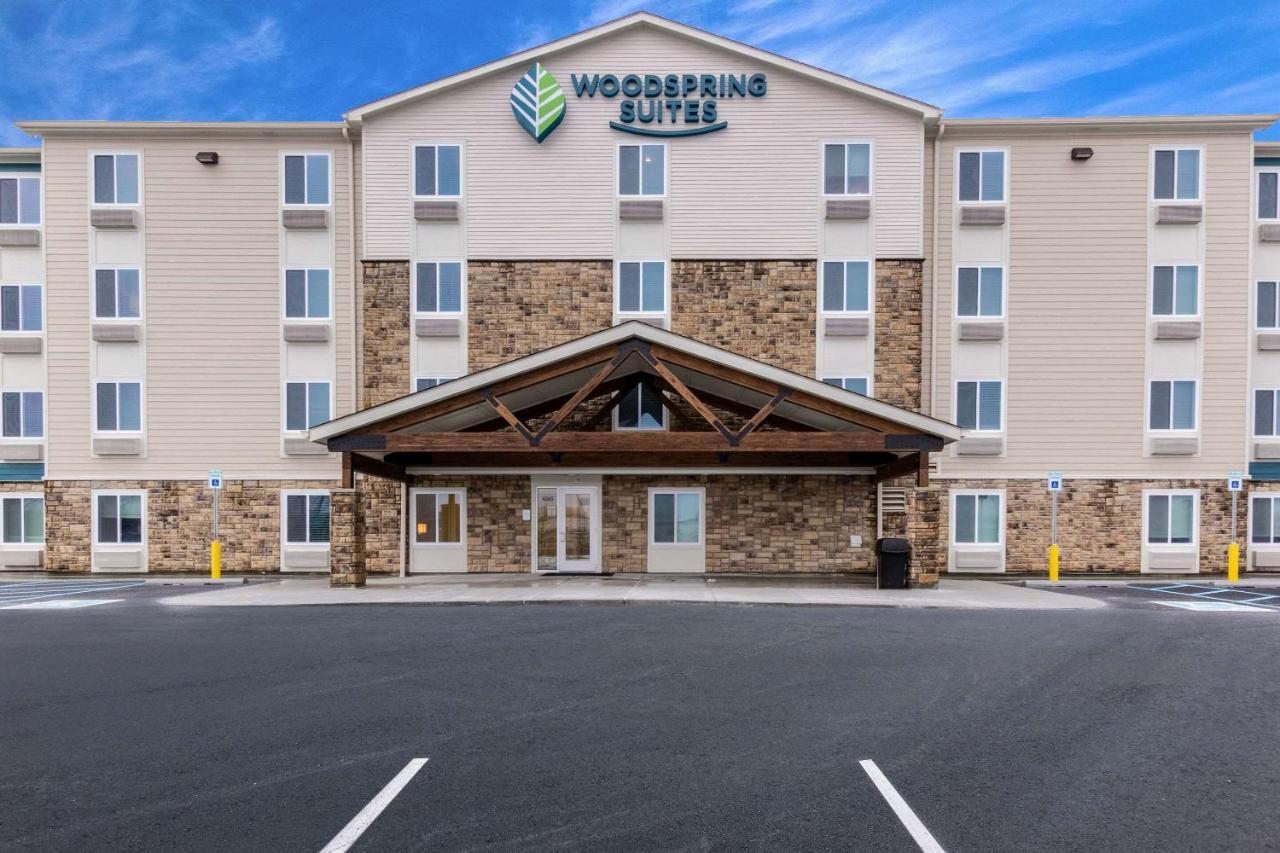 Woodspring Suites Indianapolis Airport South Екстер'єр фото