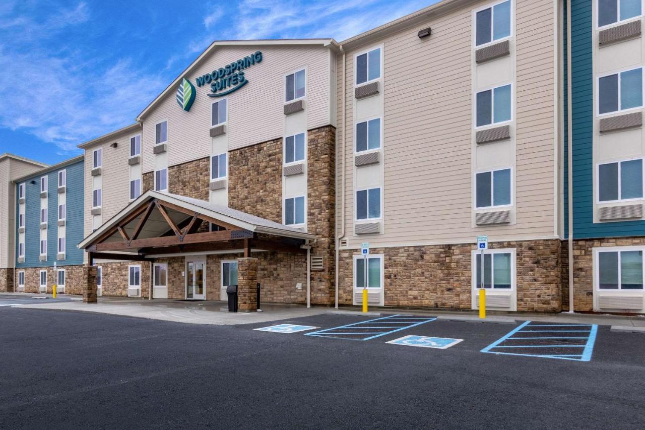 Woodspring Suites Indianapolis Airport South Екстер'єр фото