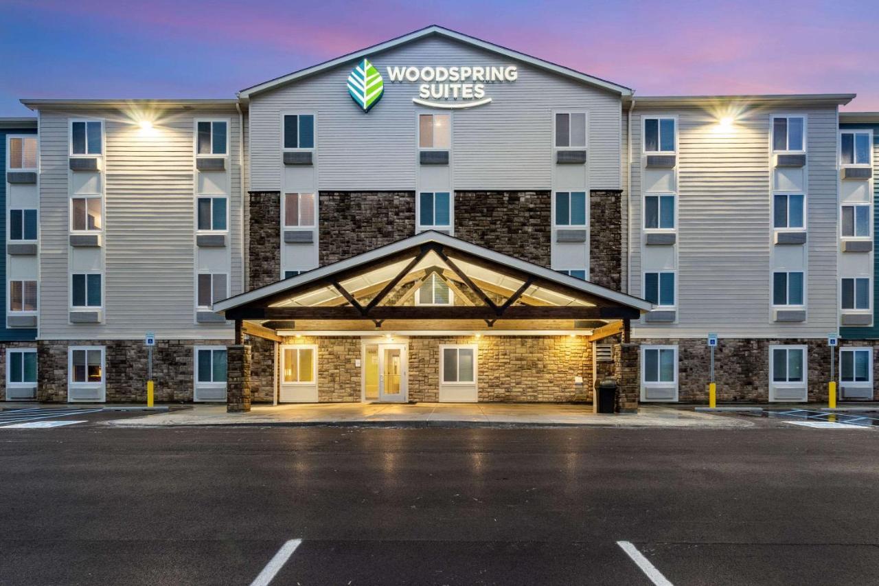 Woodspring Suites Indianapolis Airport South Екстер'єр фото